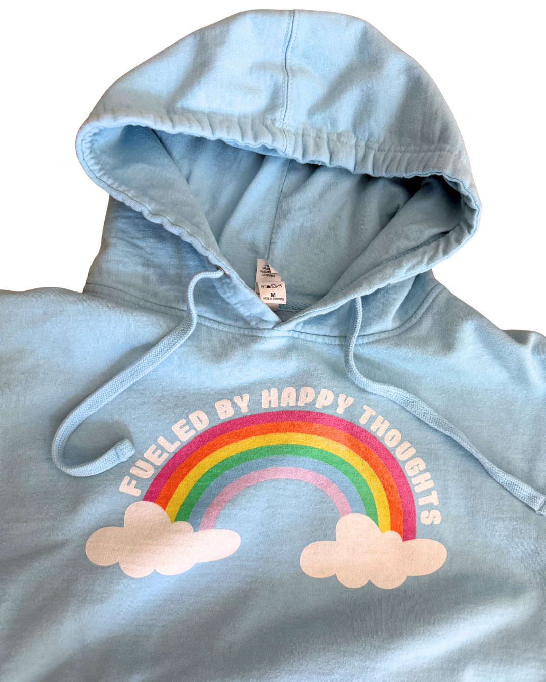Happy Thoughts Hoodie SAMPLE