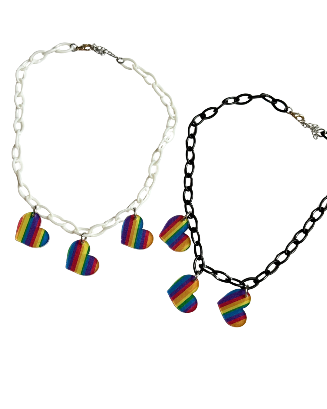 Thowback Rainbow Choker