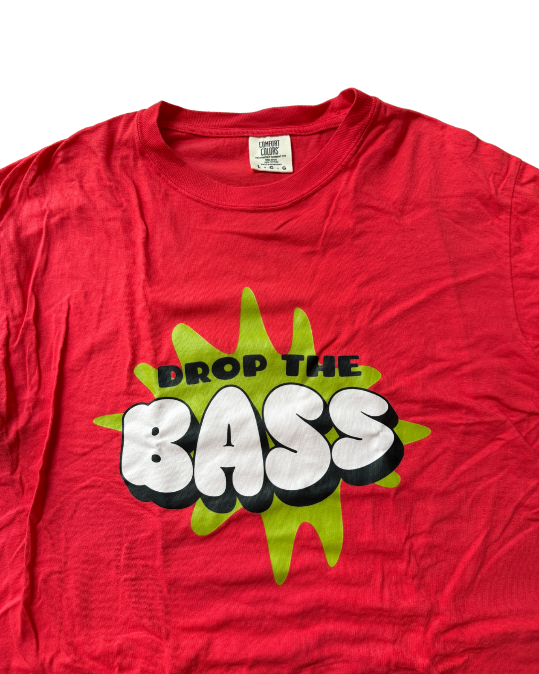 SAMPLE SALE- LARGE BASS TSHIRT