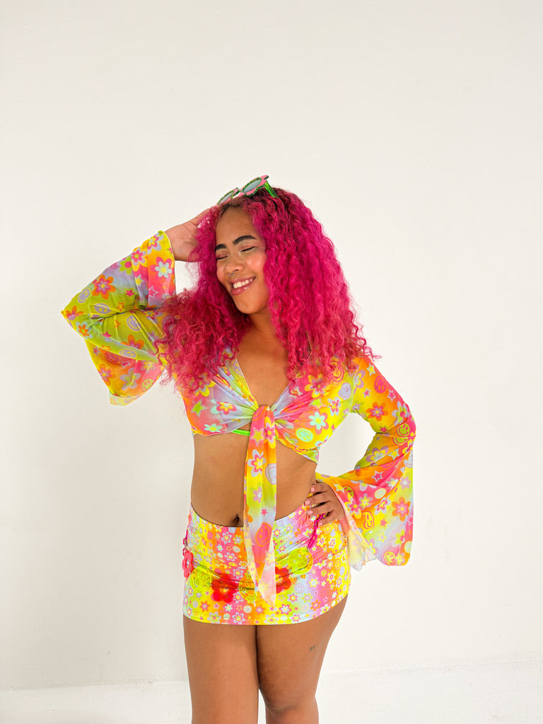 SAMPLE SALE- SMALL MESH TOP