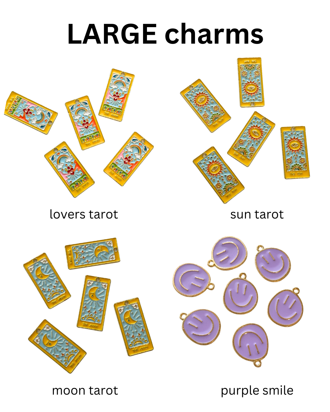 SURPRISE Charm Necklace