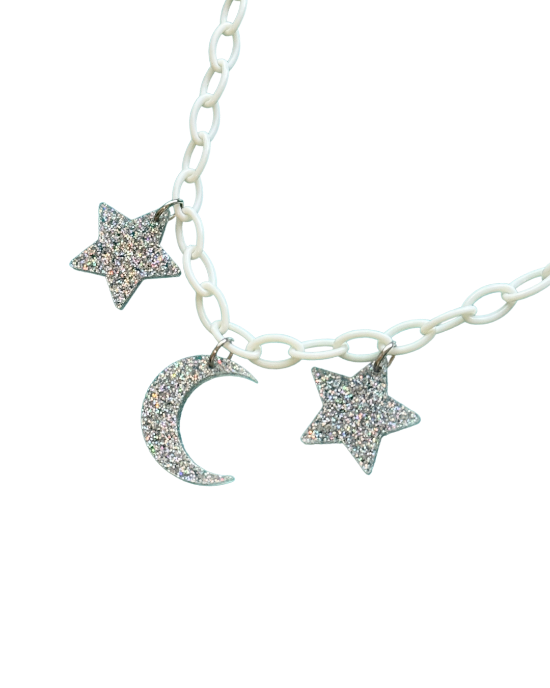 Cosmic Glitter Choker