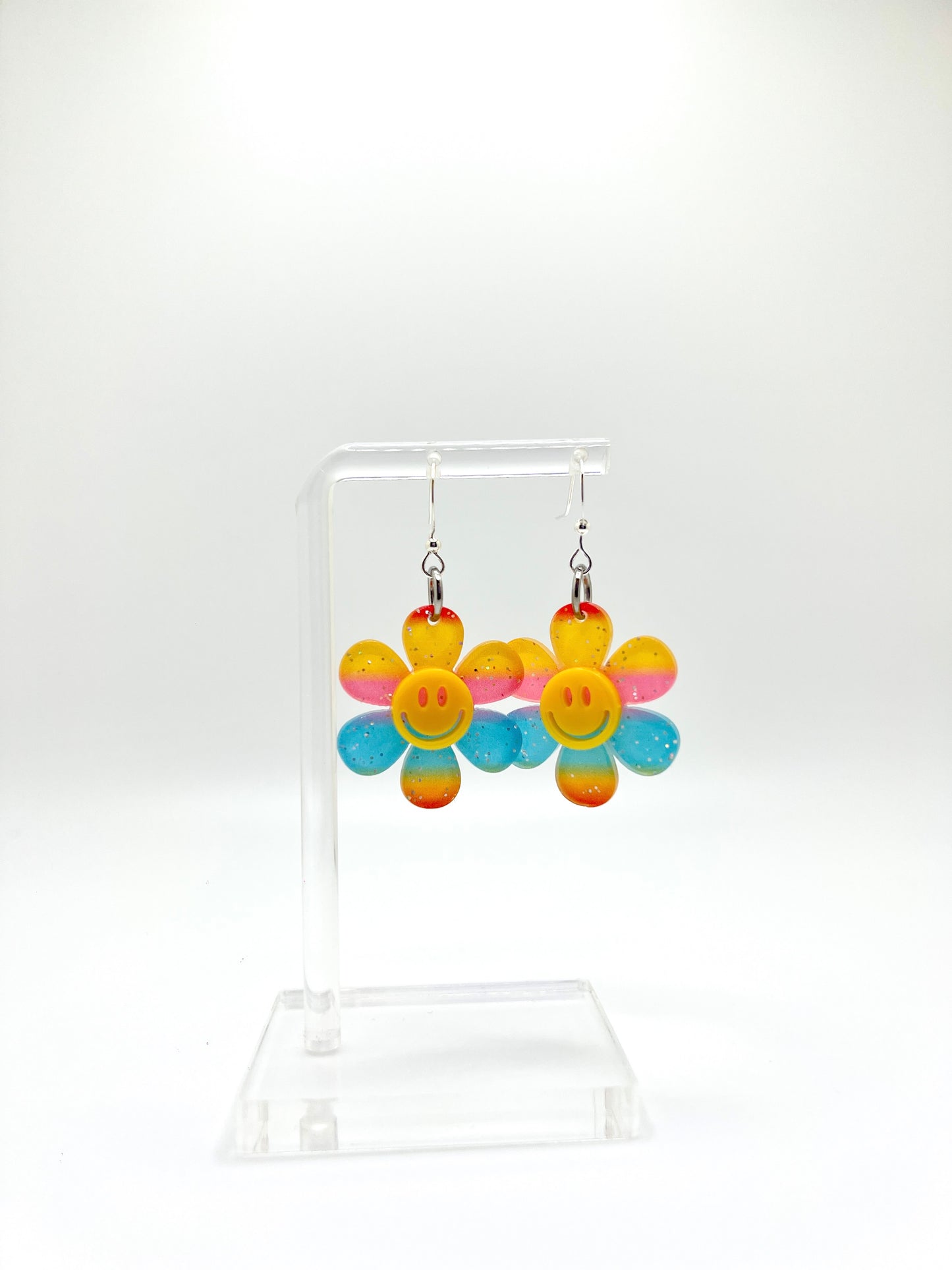 Flower Power Charm Earrings