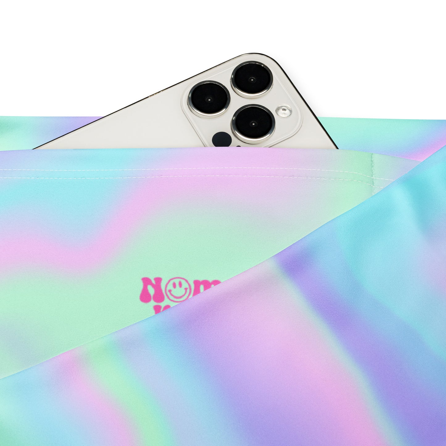 Pastel Watercolor Flare Pants