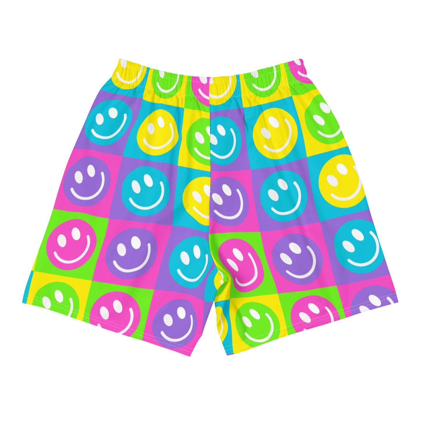 Happy Day Men's Athletic Shorts