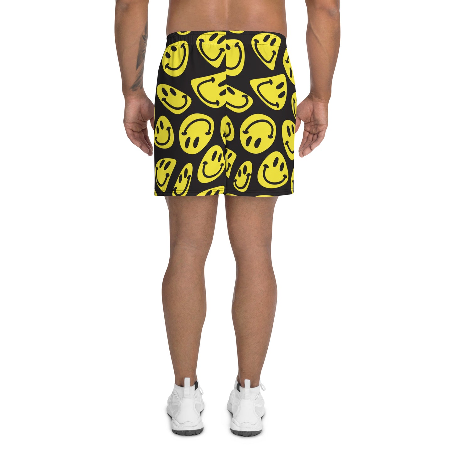 Trippy Smiles Men's Athletic Shorts