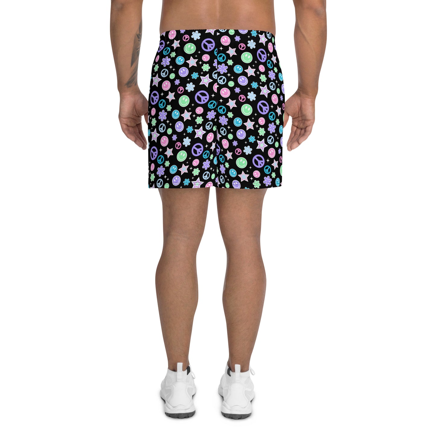 Dark N Groovy Men's Athletic Shorts