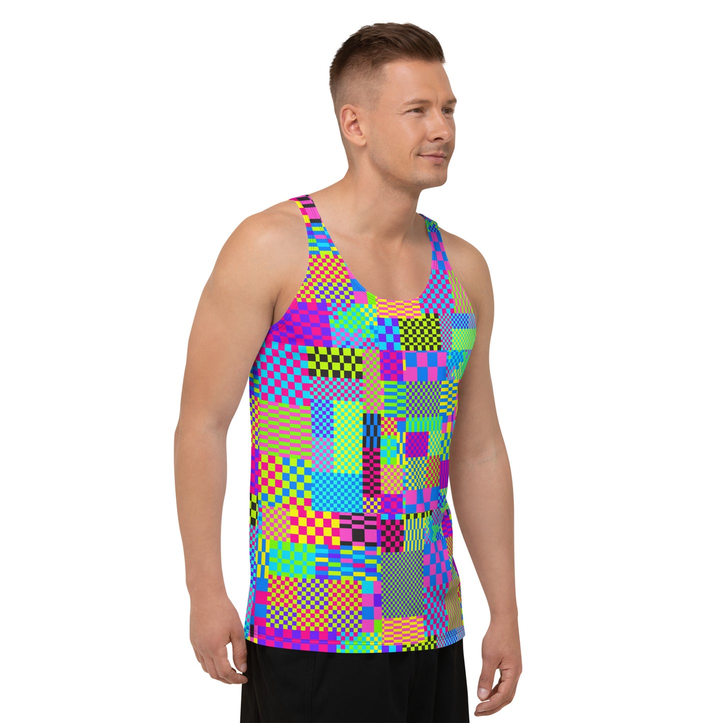 Glitch Tank Top