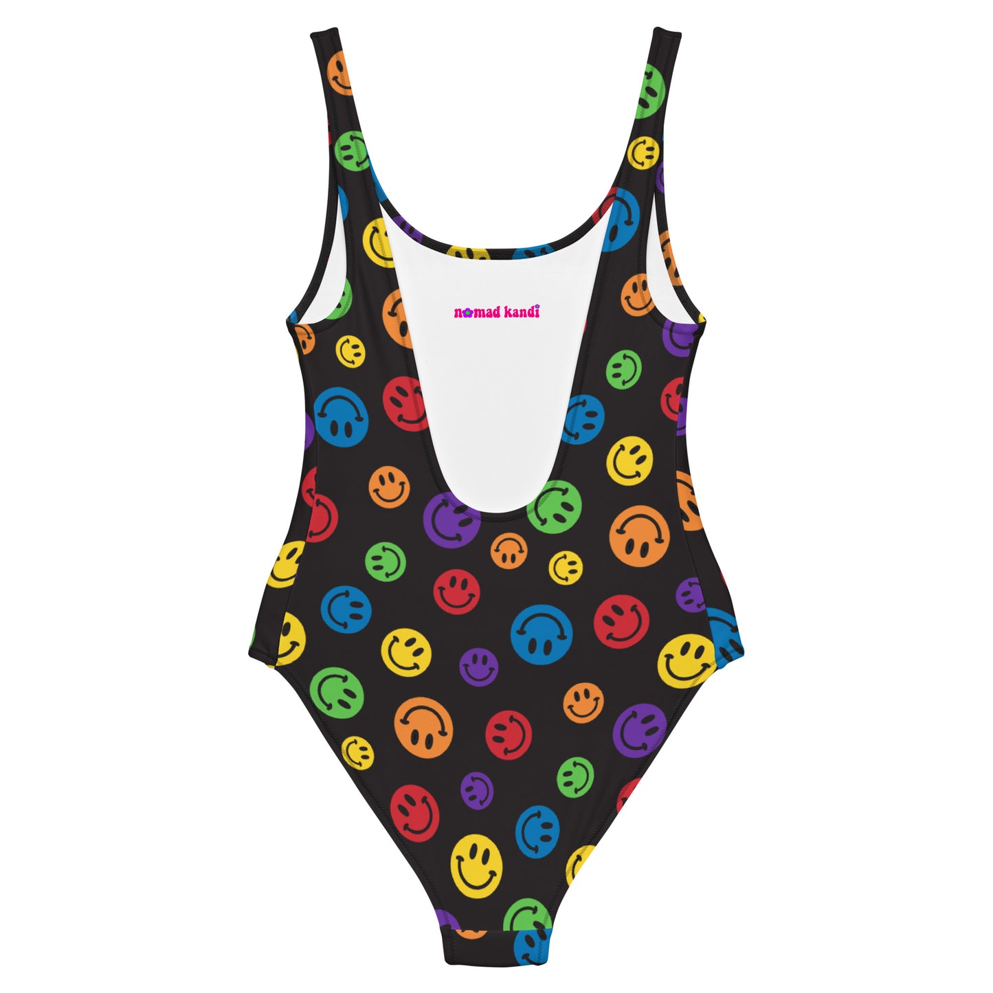 Rainbow Smiles One-Piece Swimsuit