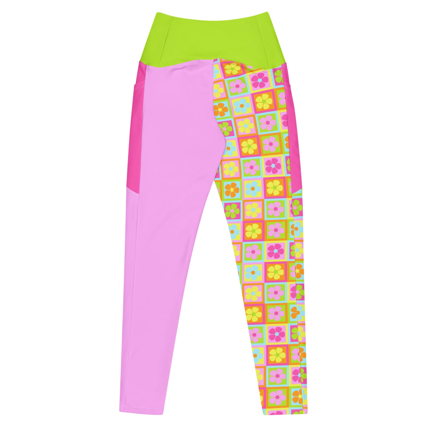Full Bloom Leggings With Pockets