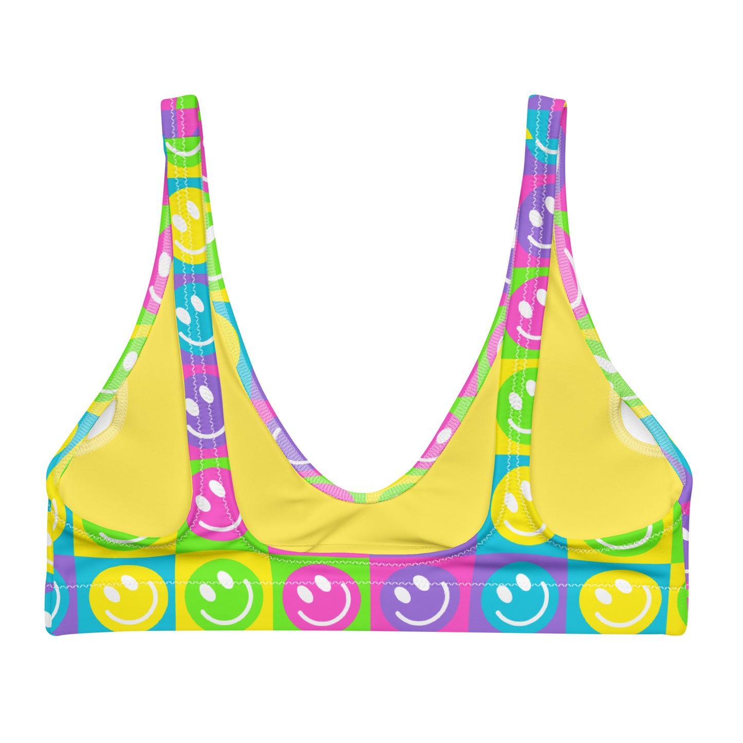 Happy Day Bikini Top