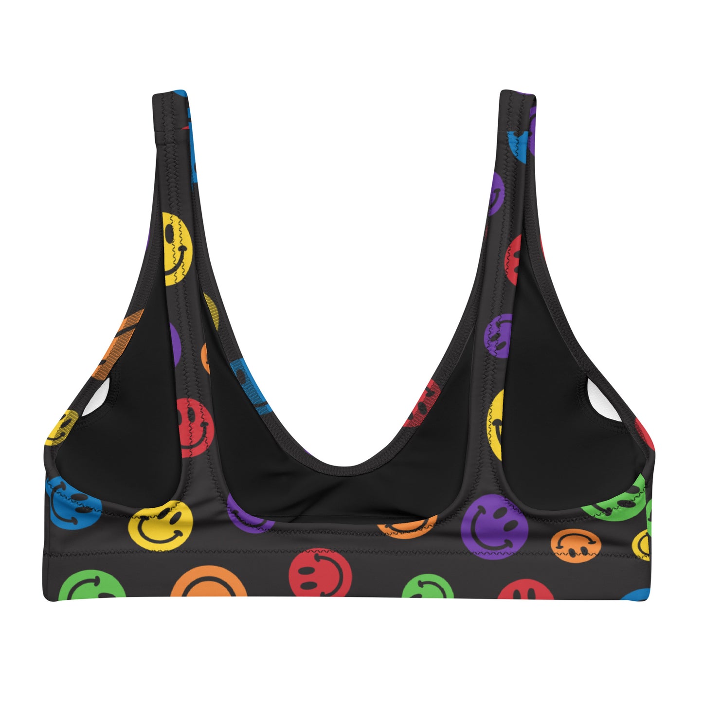 Rainbow Smiles Bikini Top