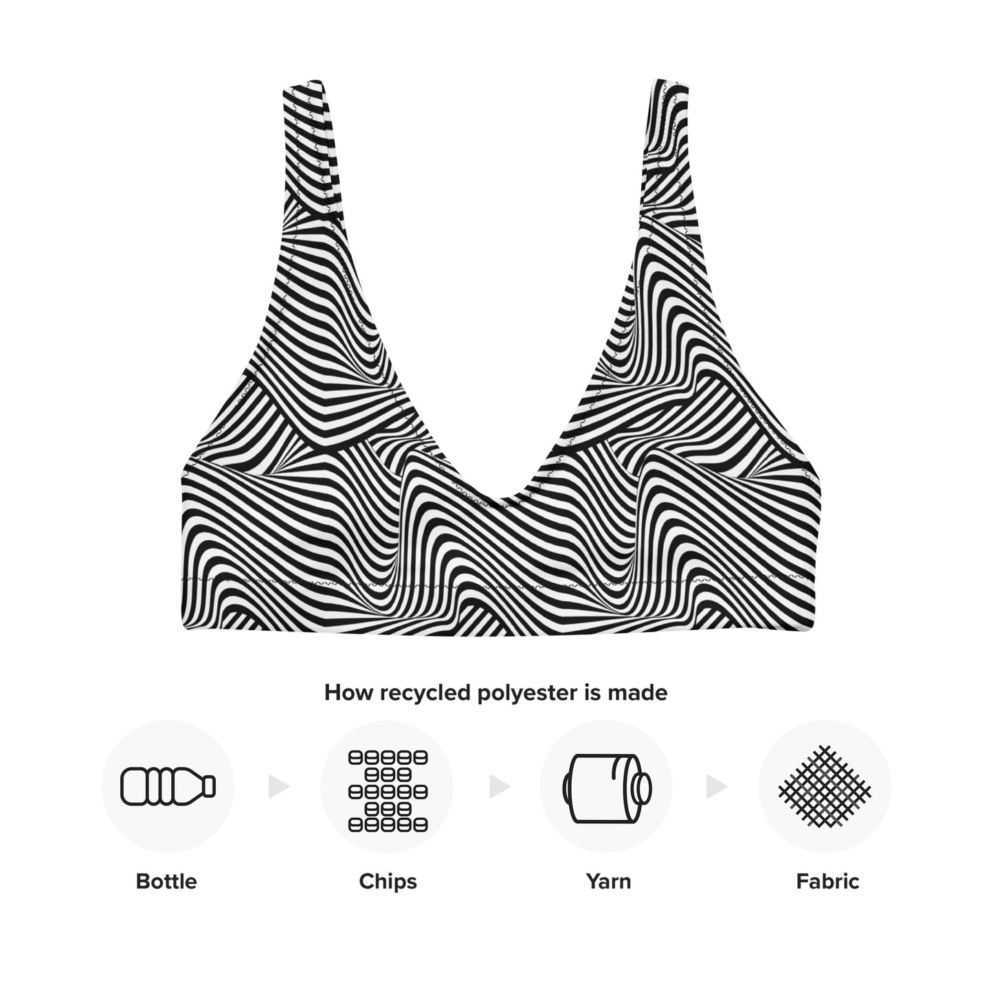 Mind Melt Bikini Top