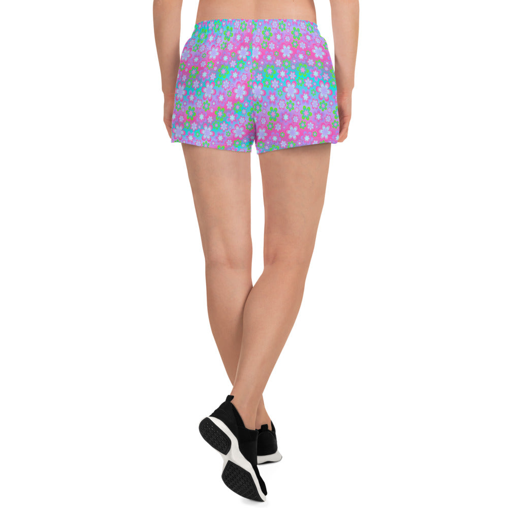 Blossom Women’s Athletic Shorts