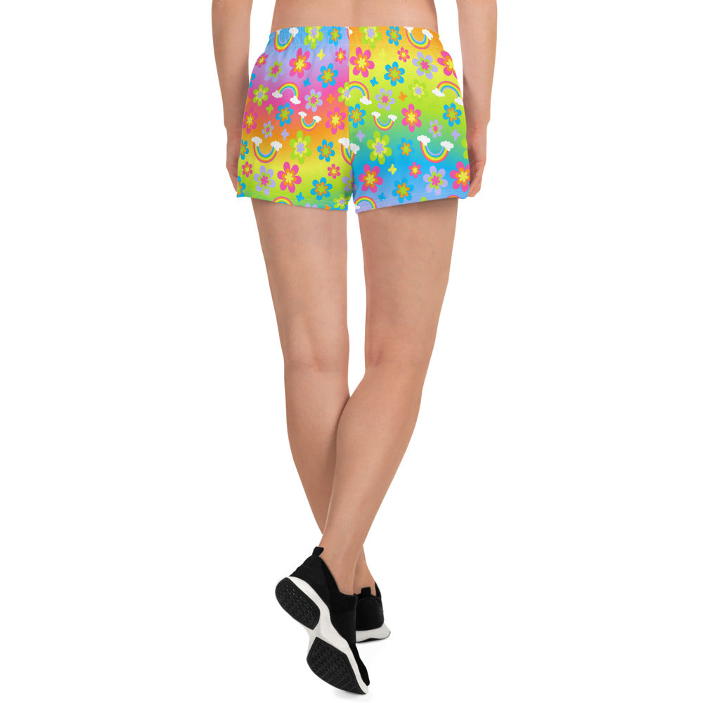 Funky Town Women’s Athletic Shorts