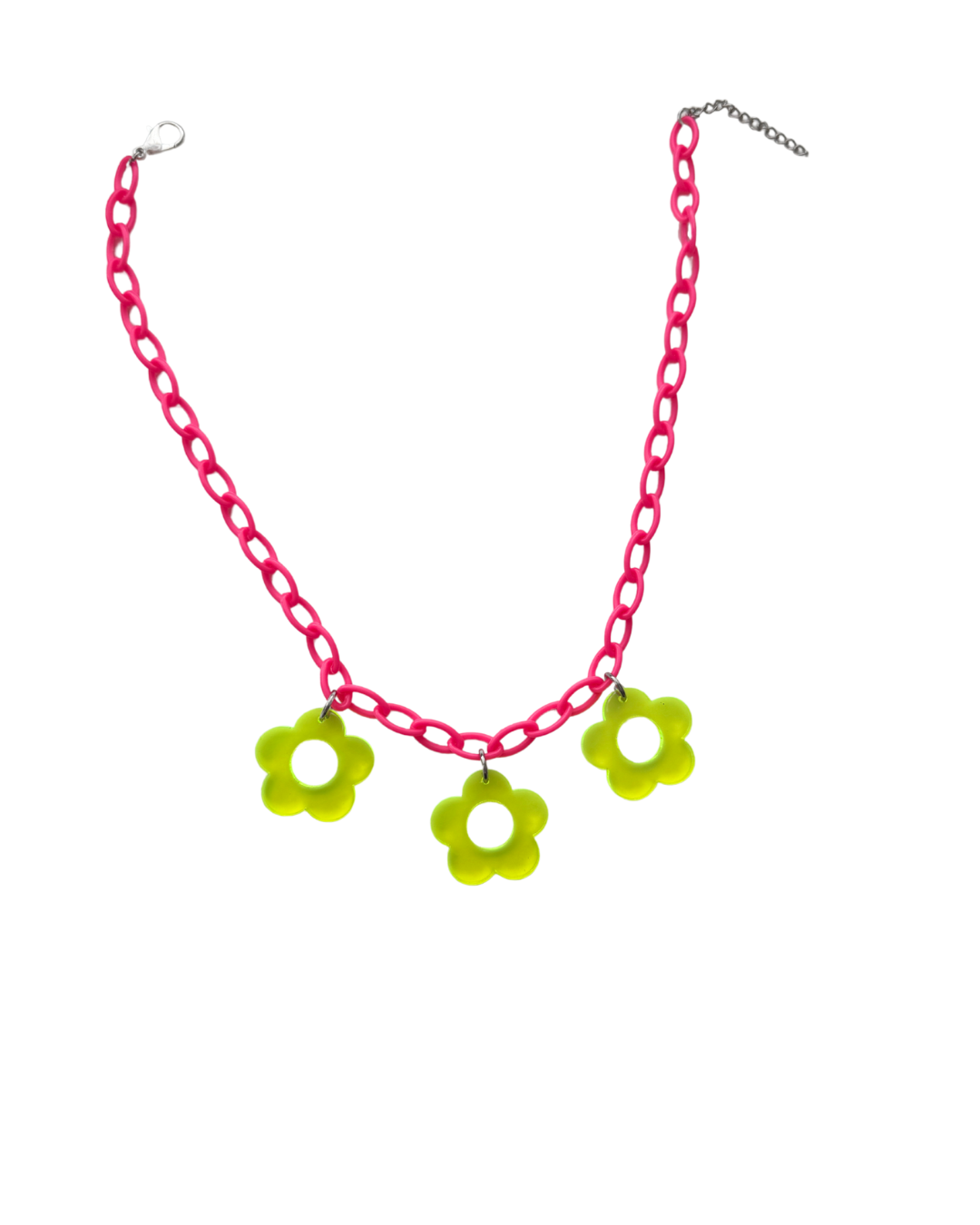 Neon Daisy Choker