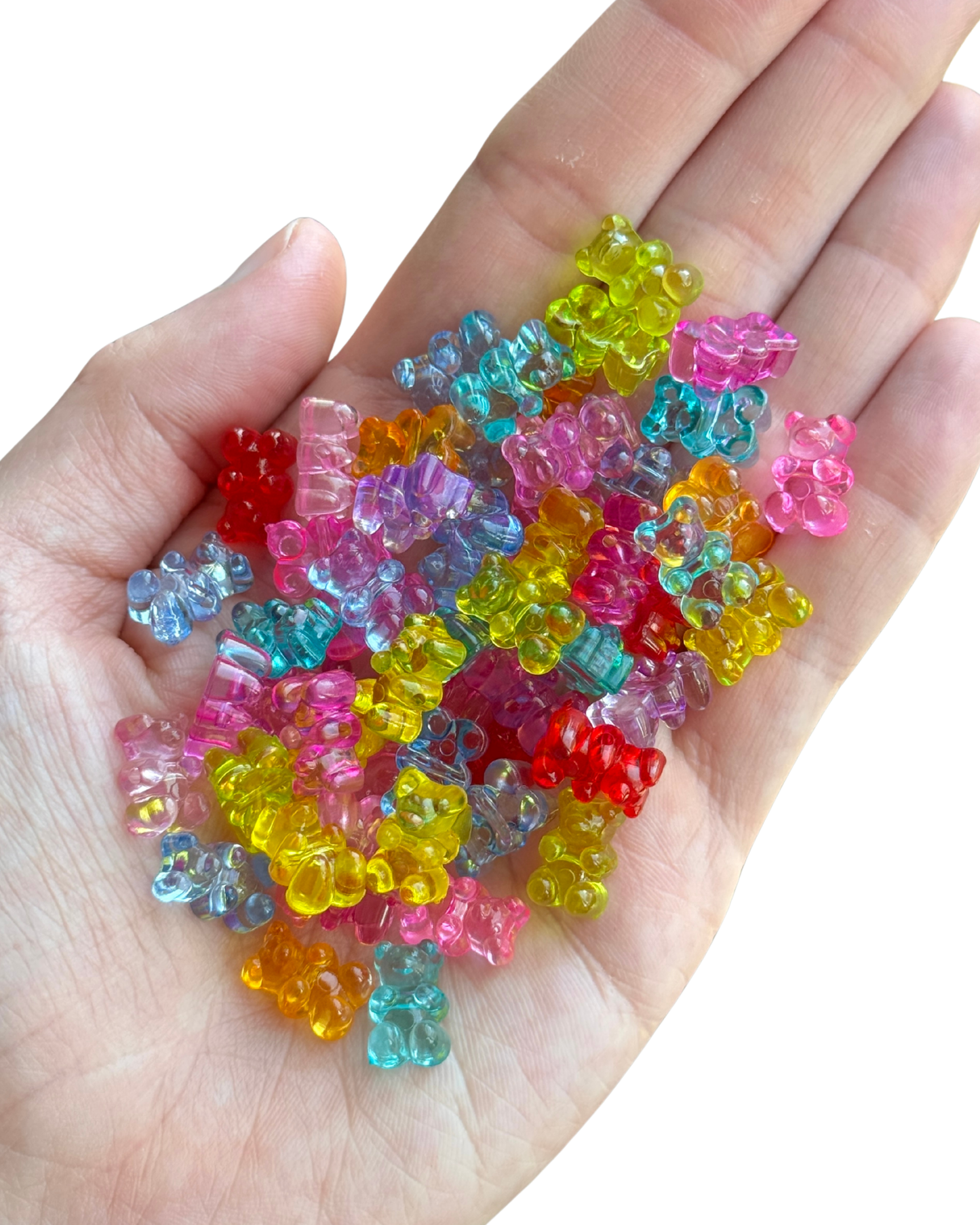 Mini Gummy Bear Beads