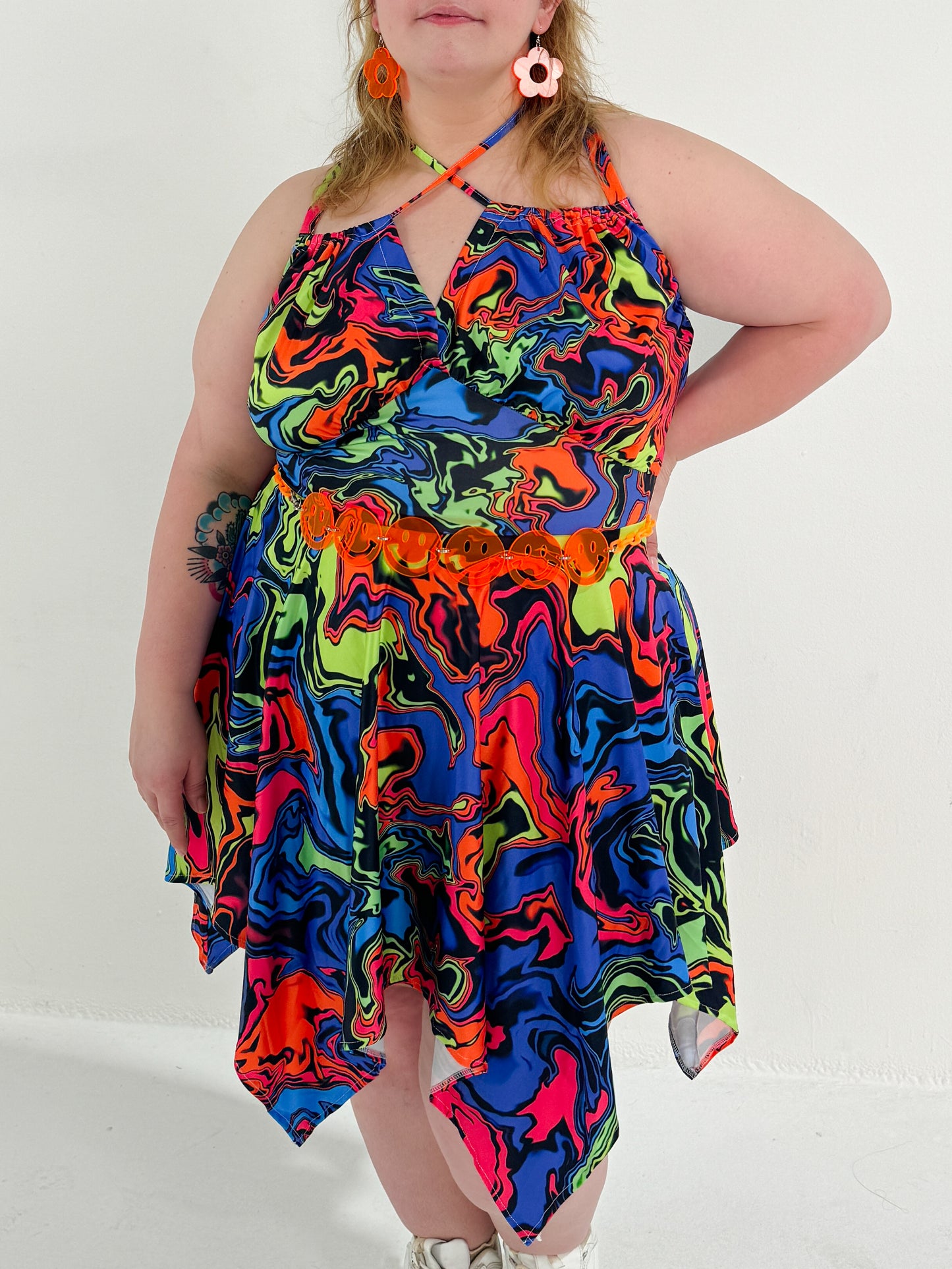 SAMPLE SALE- 2XL FAIRY DRESS