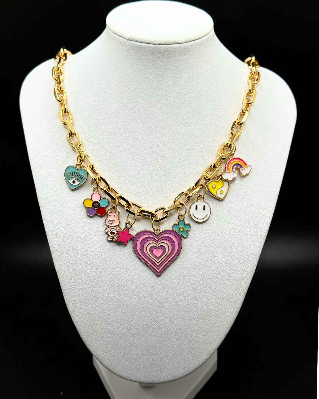 Custom Charm Necklace MADE TO ORDER