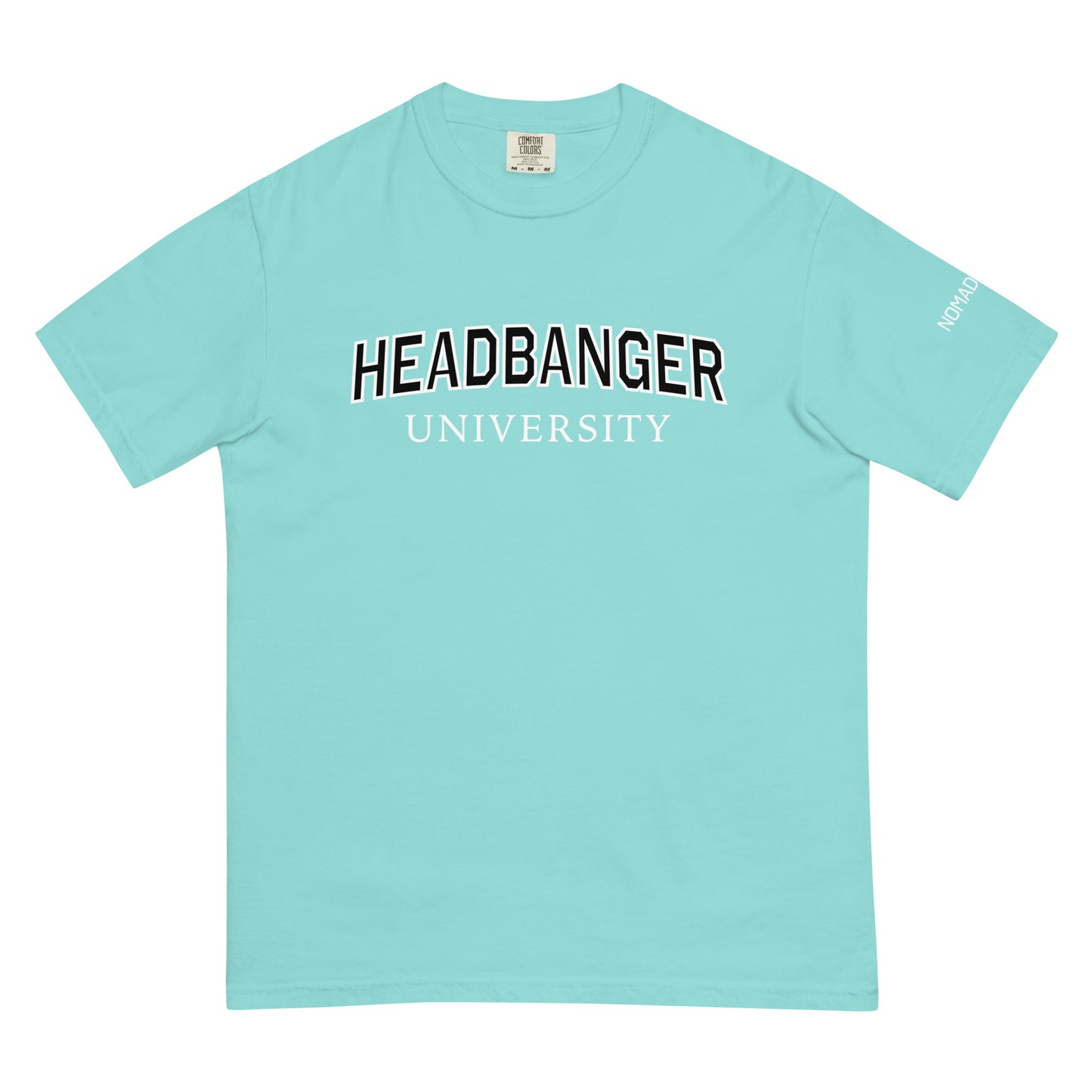 Headbanger University Heavyweight T-shirt