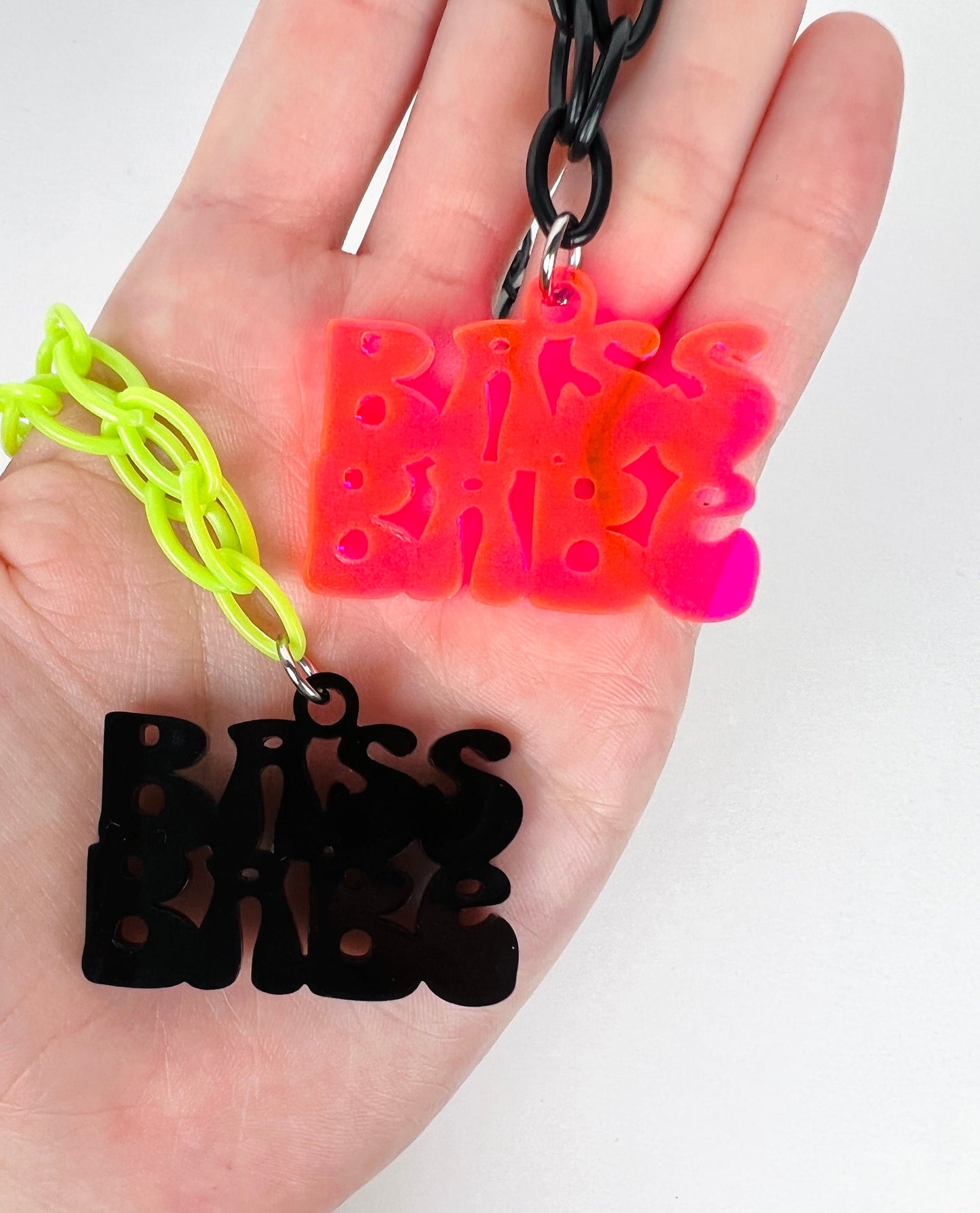 Groovy Bass Babe Necklace