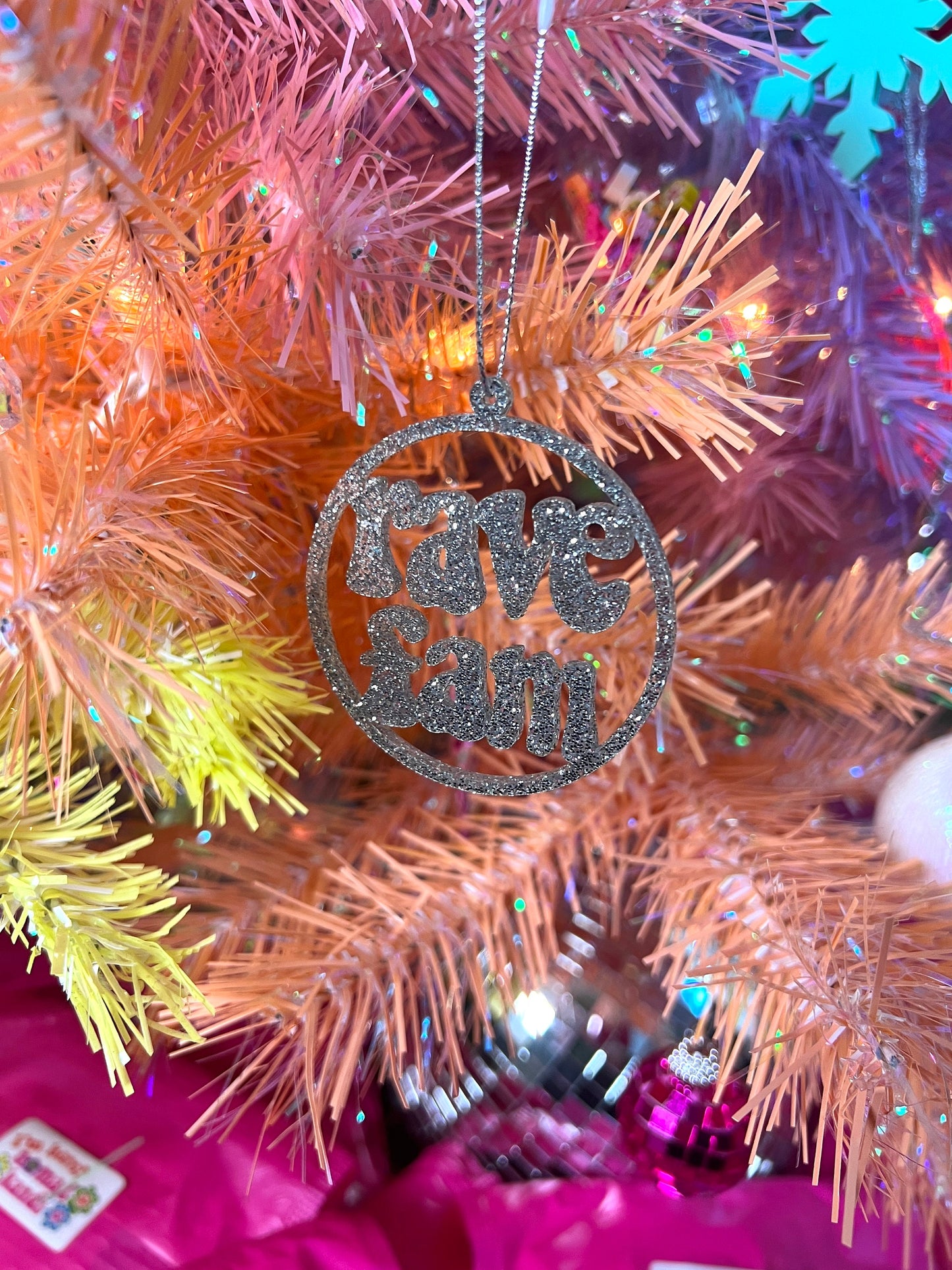 Rave Fam Ornament