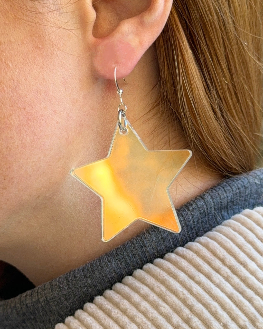 Celestial Star & Moon Earrings