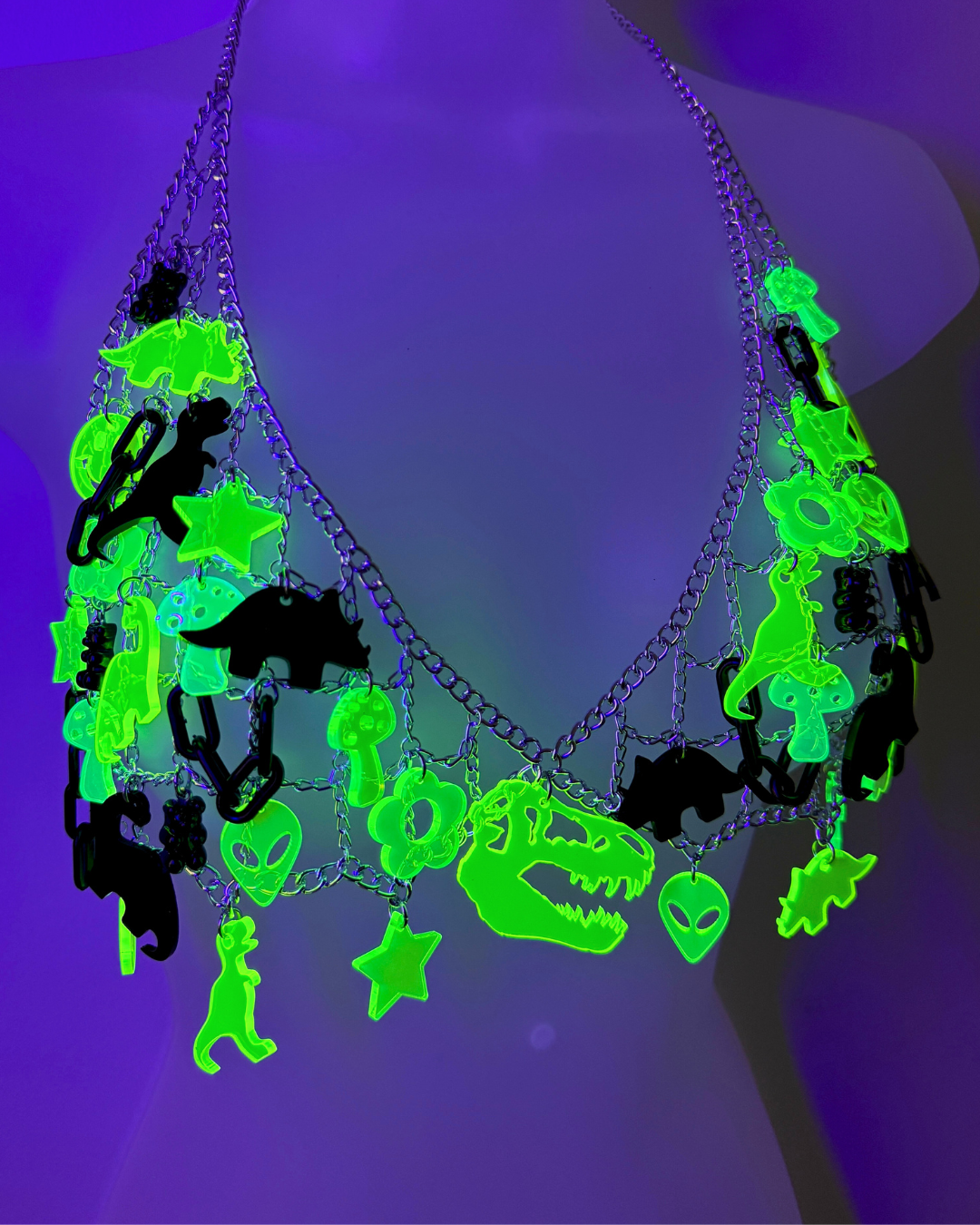 Glow Dino Harness