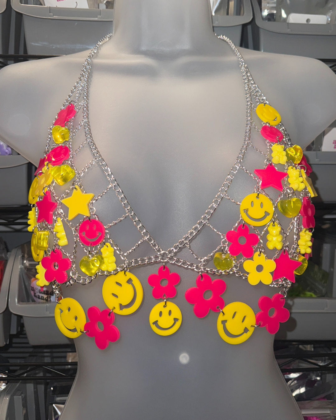 Pink Lemonade Harness