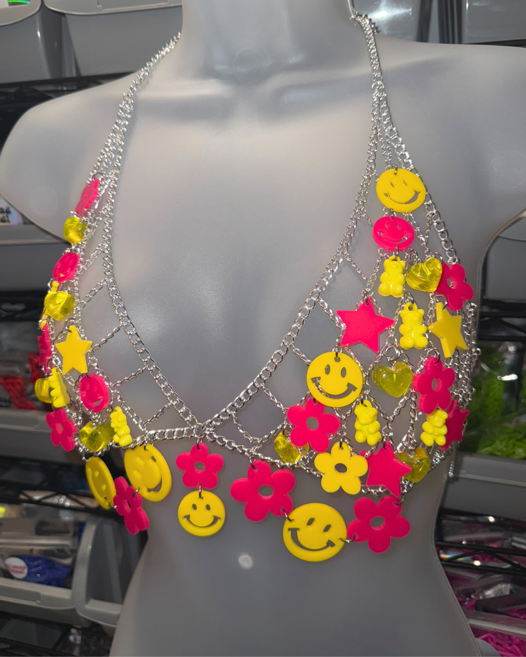 Pink Lemonade Harness