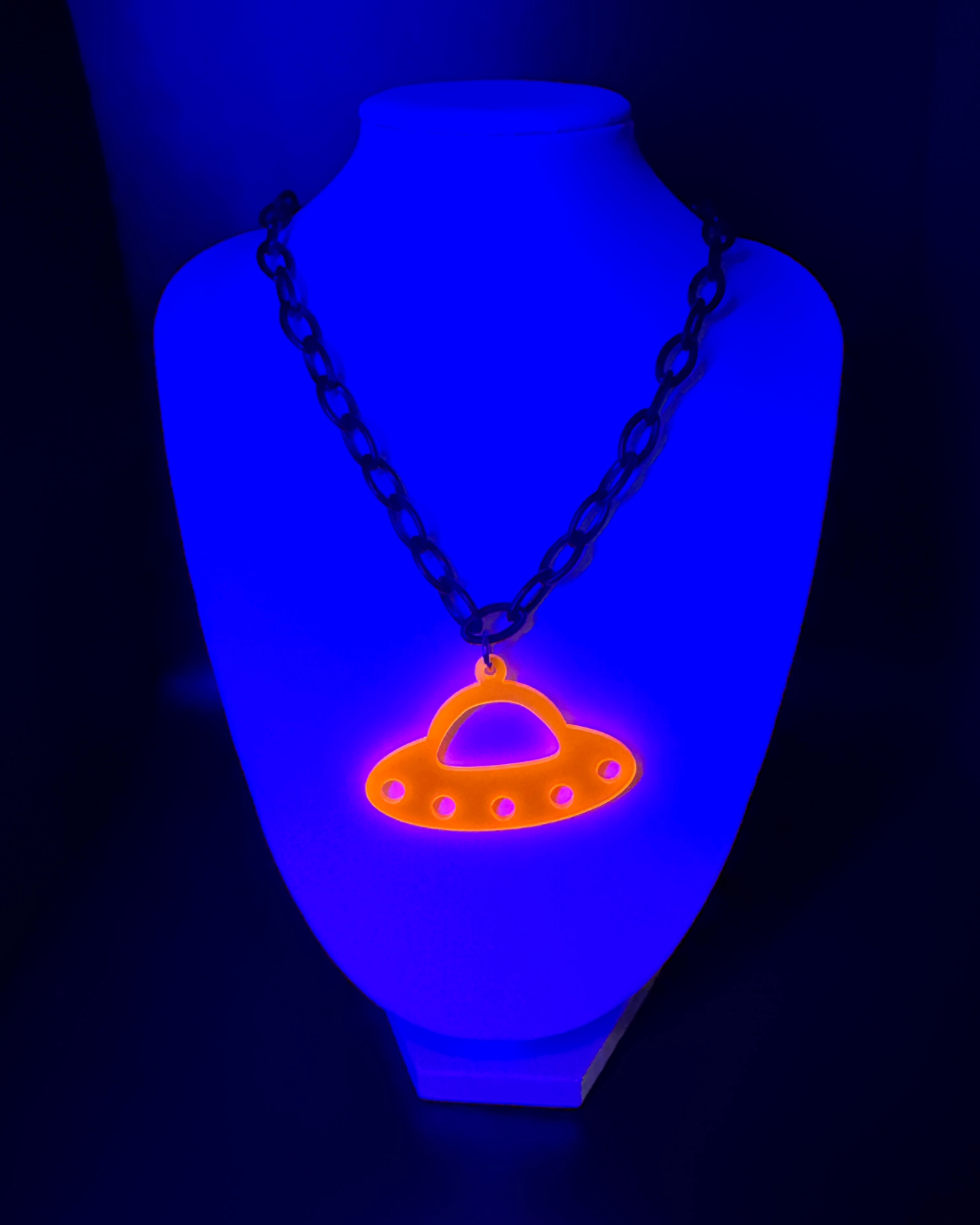 UFO Necklace