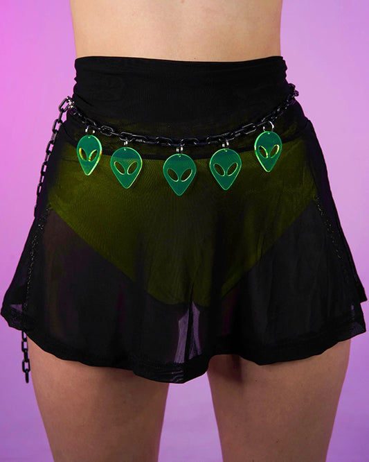 Alien Charm Belt