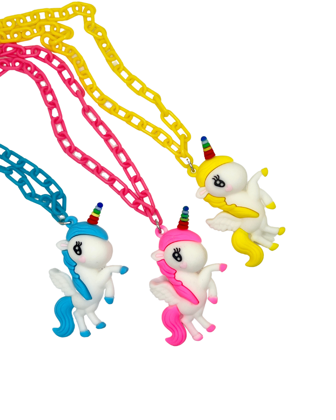 Unicorn Festie Bestie Necklace Set (3 pieces)