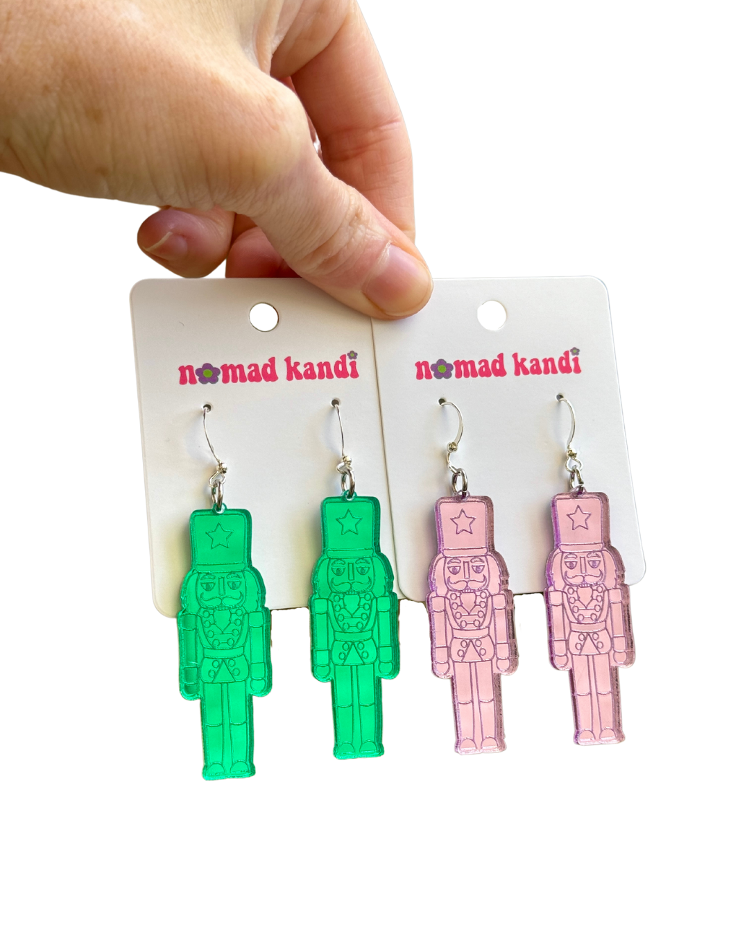 Nutcracker Earrings