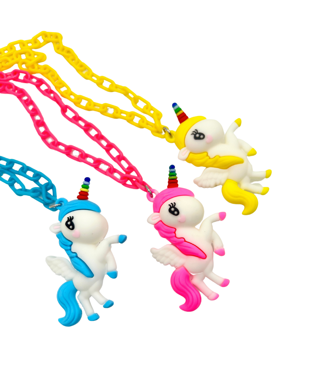 Unicorn Festie Bestie Necklace Set (3 pieces)