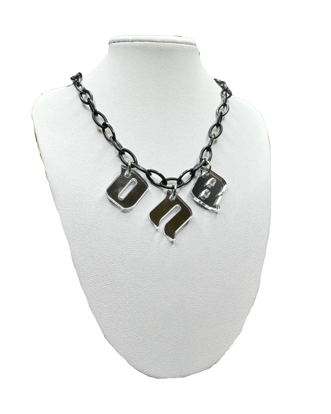 DNB Mirror Choker Silver Mirror