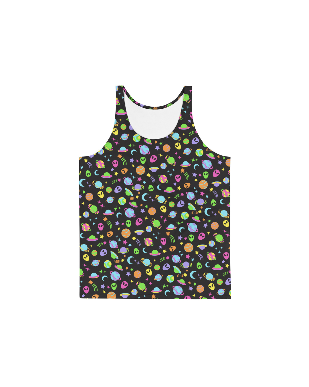 Space Rave Tank Top