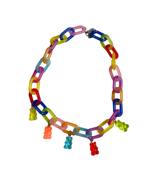 Thowback Gummy Bear Necklace