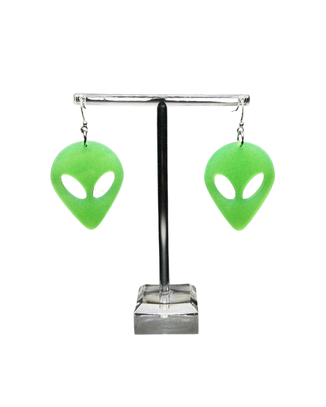 Glow in the Dark Alien Earrings