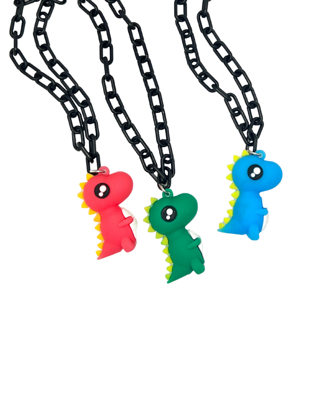 Dino Festie Bestie Necklace Set (3 pieces)