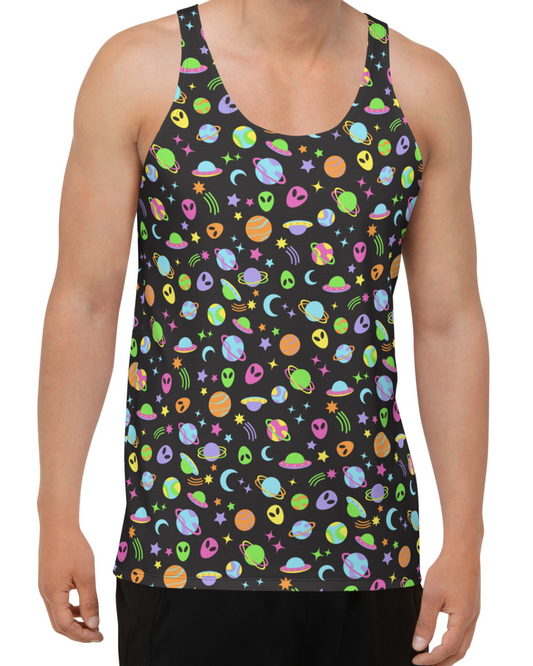 Space Rave Tank Top