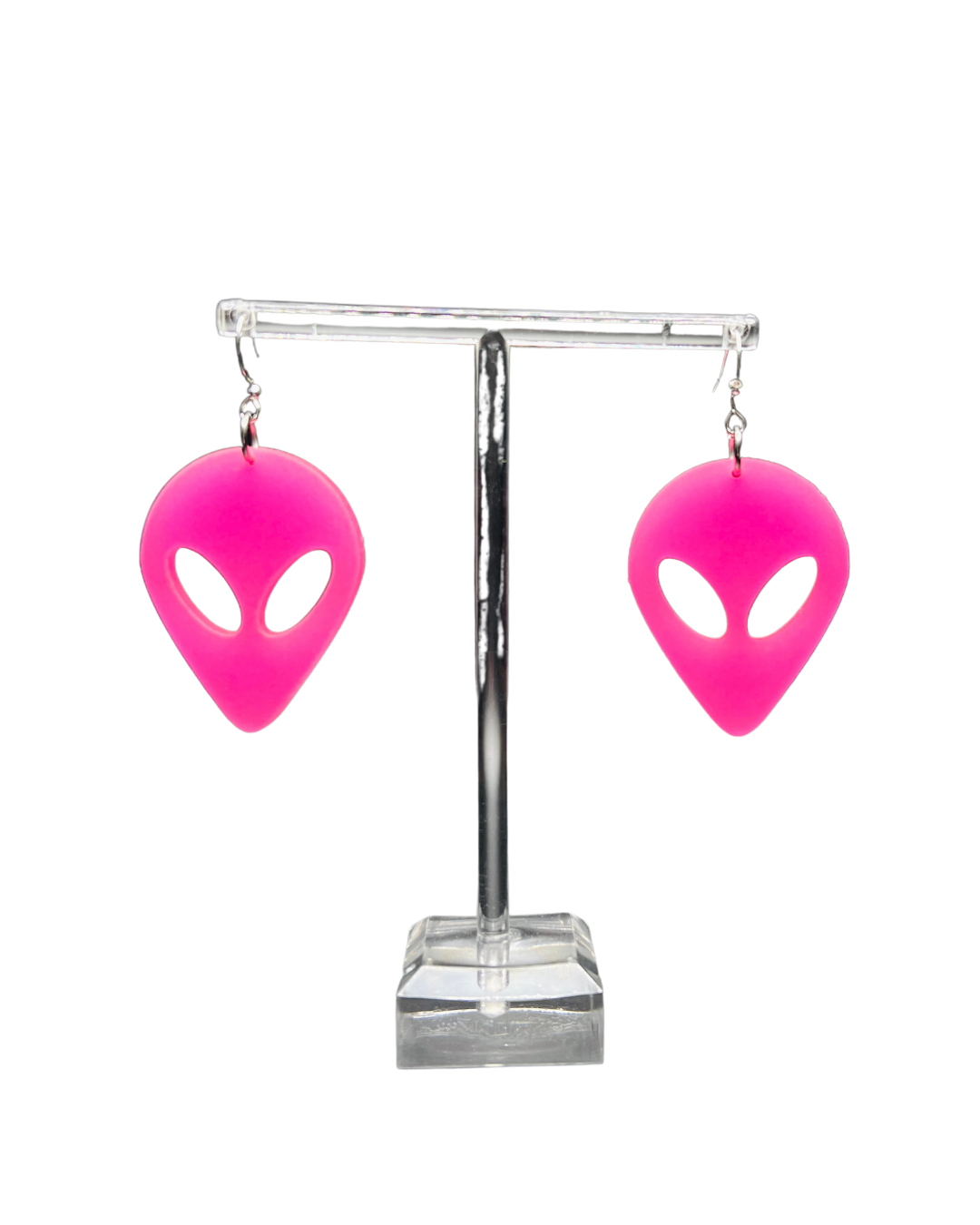 Glow in the Dark Alien Earrings