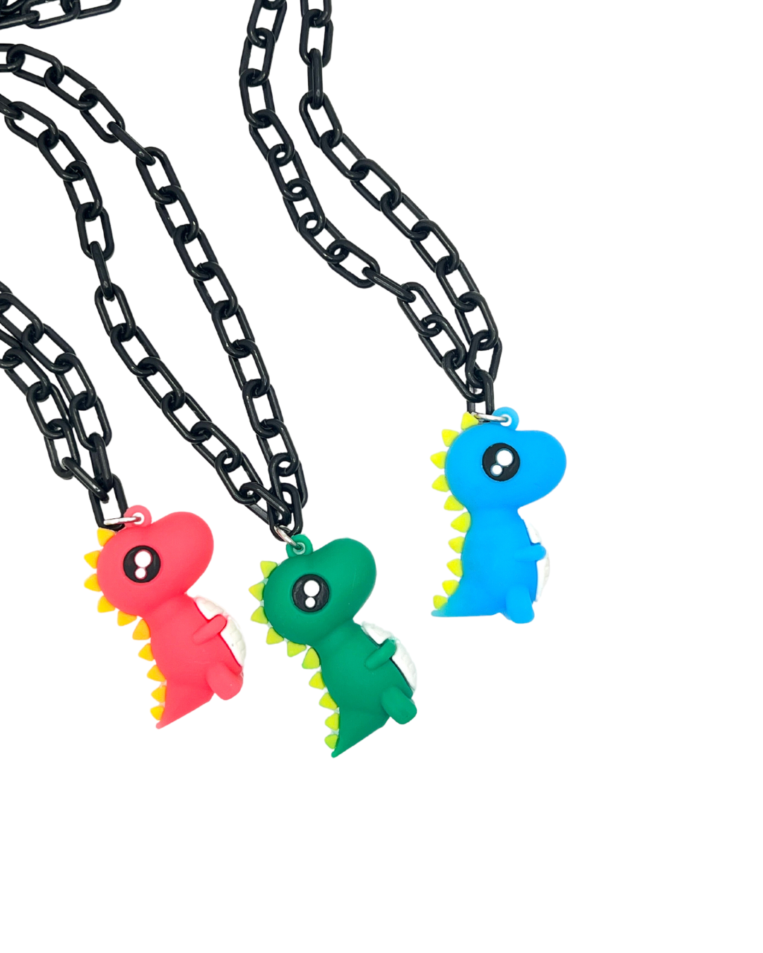 Dino Festie Bestie Necklace Set (3 pieces)