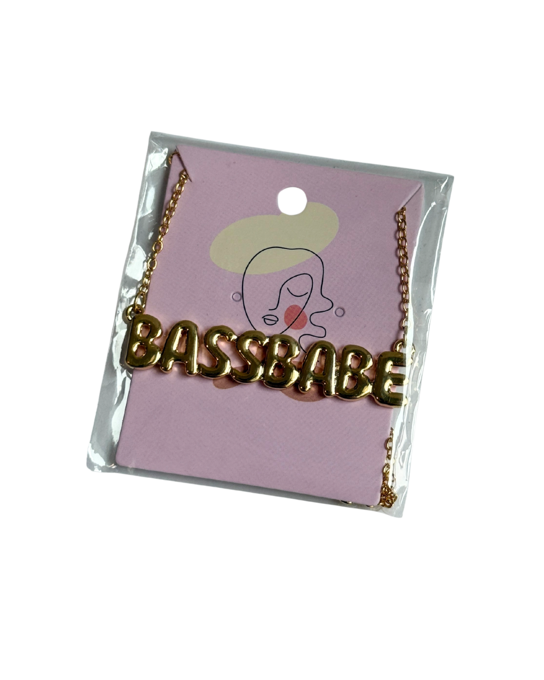 Sample Bass Babe Necklace