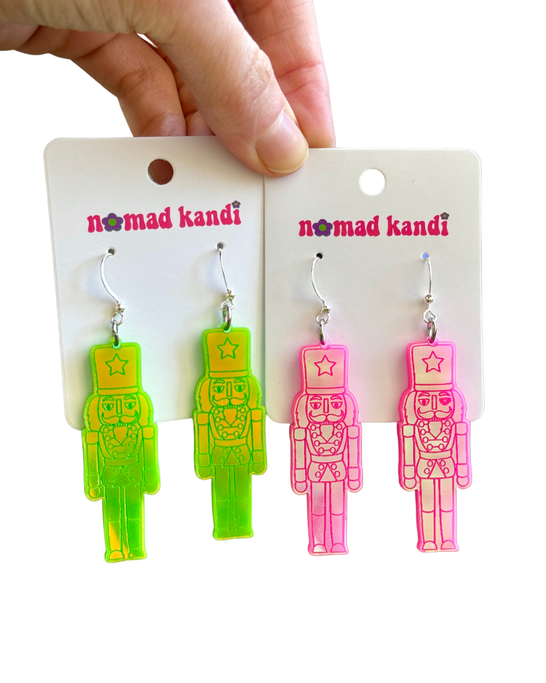 Nutcracker Earrings