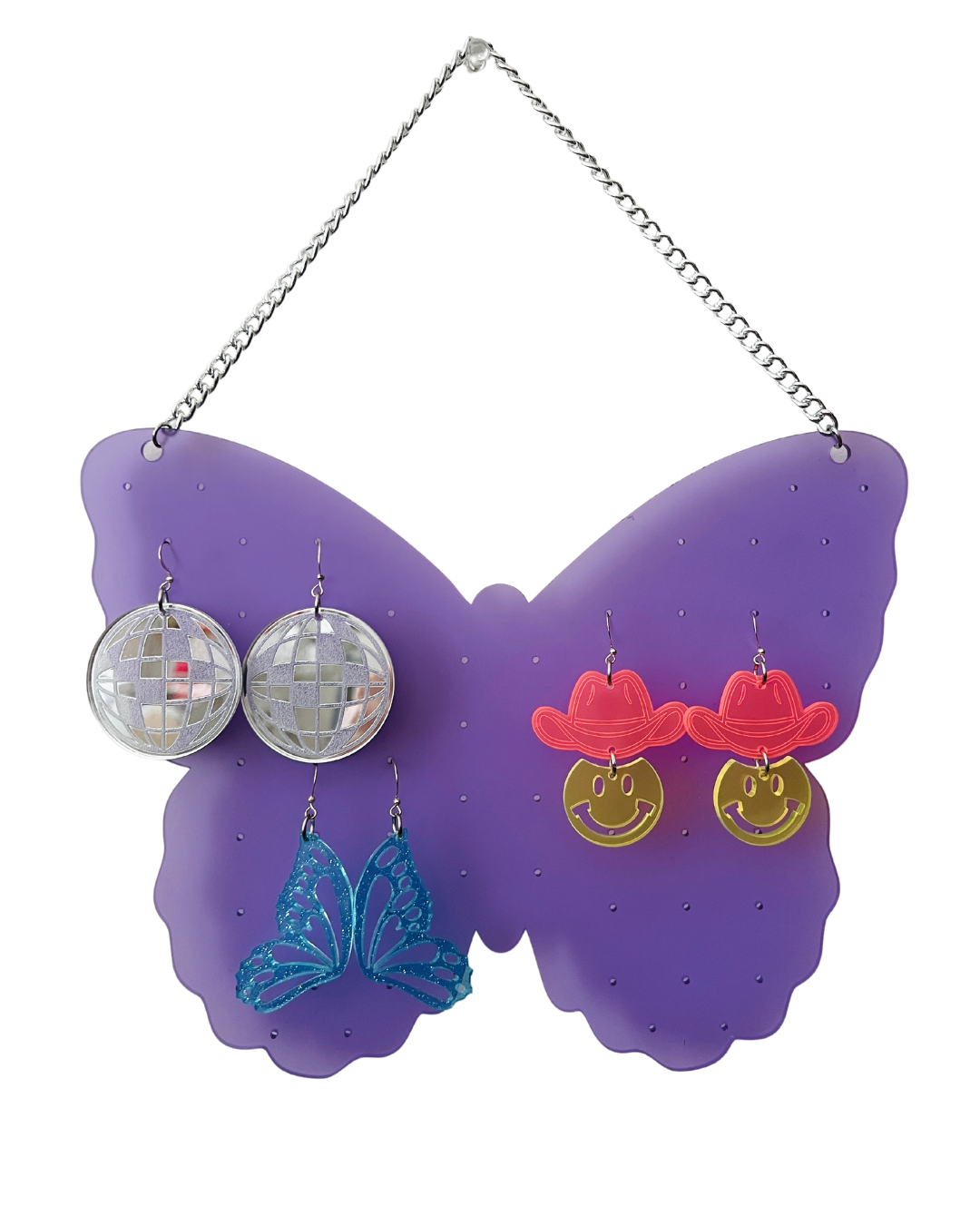 Butterfly Earring Display