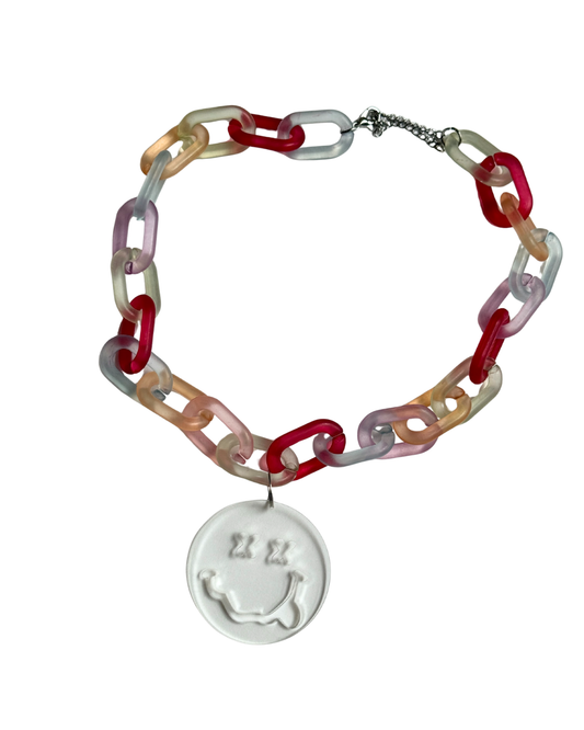 Thowback Smile Necklace