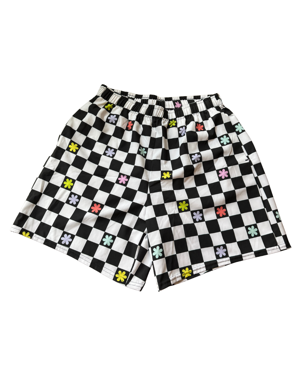 SAMPLE SALE-LARGE CHECKER MENS SHORTS