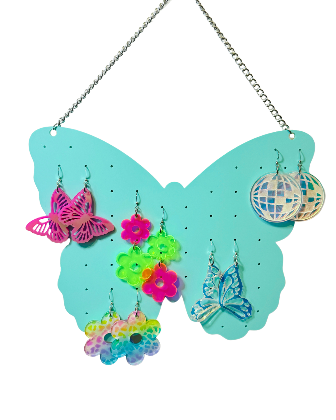 Butterfly Earring Display