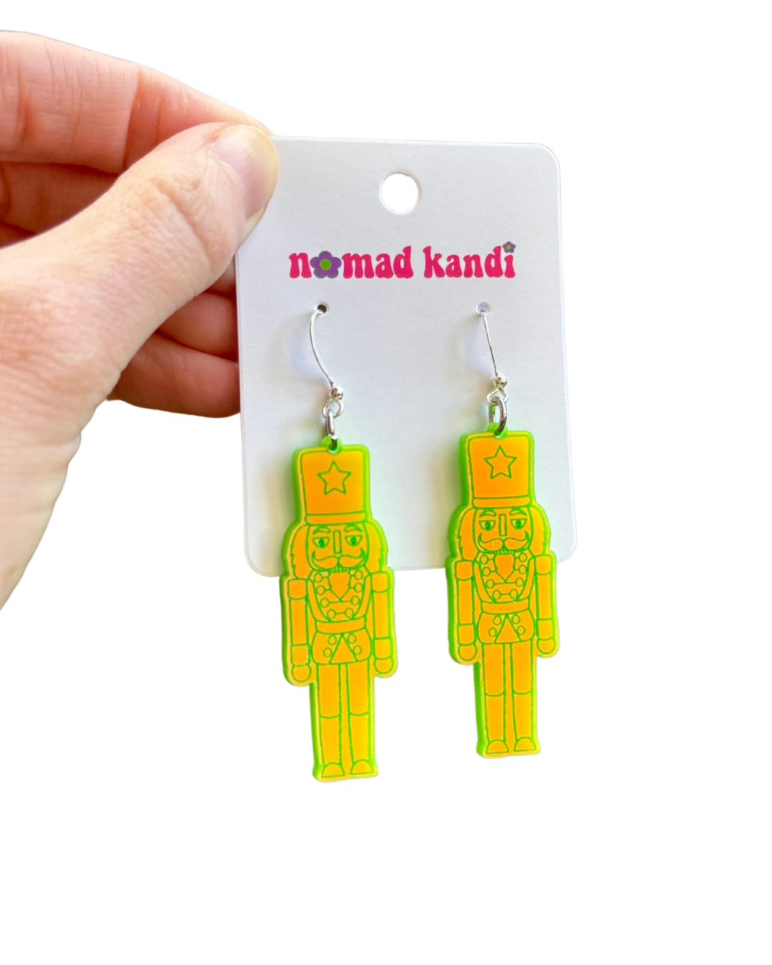 Nutcracker Earrings